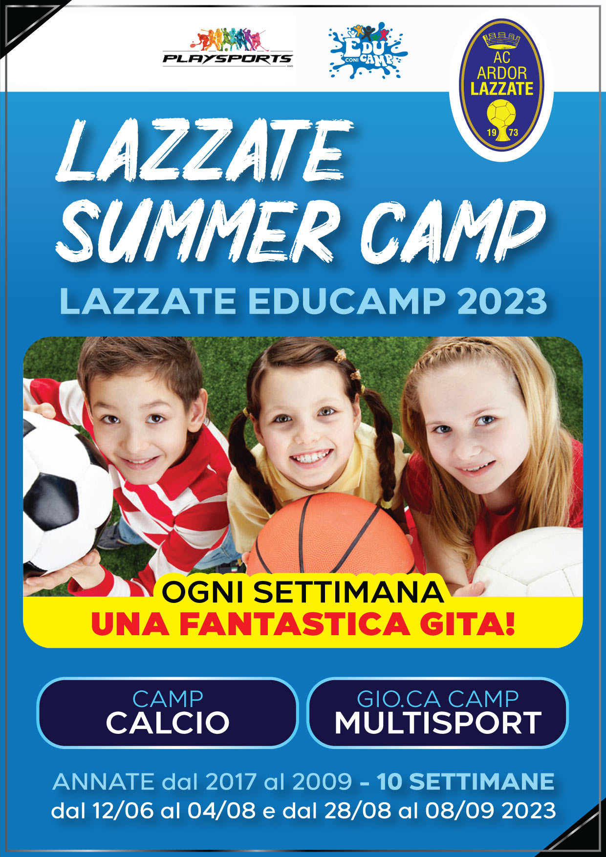 CAMP LAZZATE – PlaySports ASD
