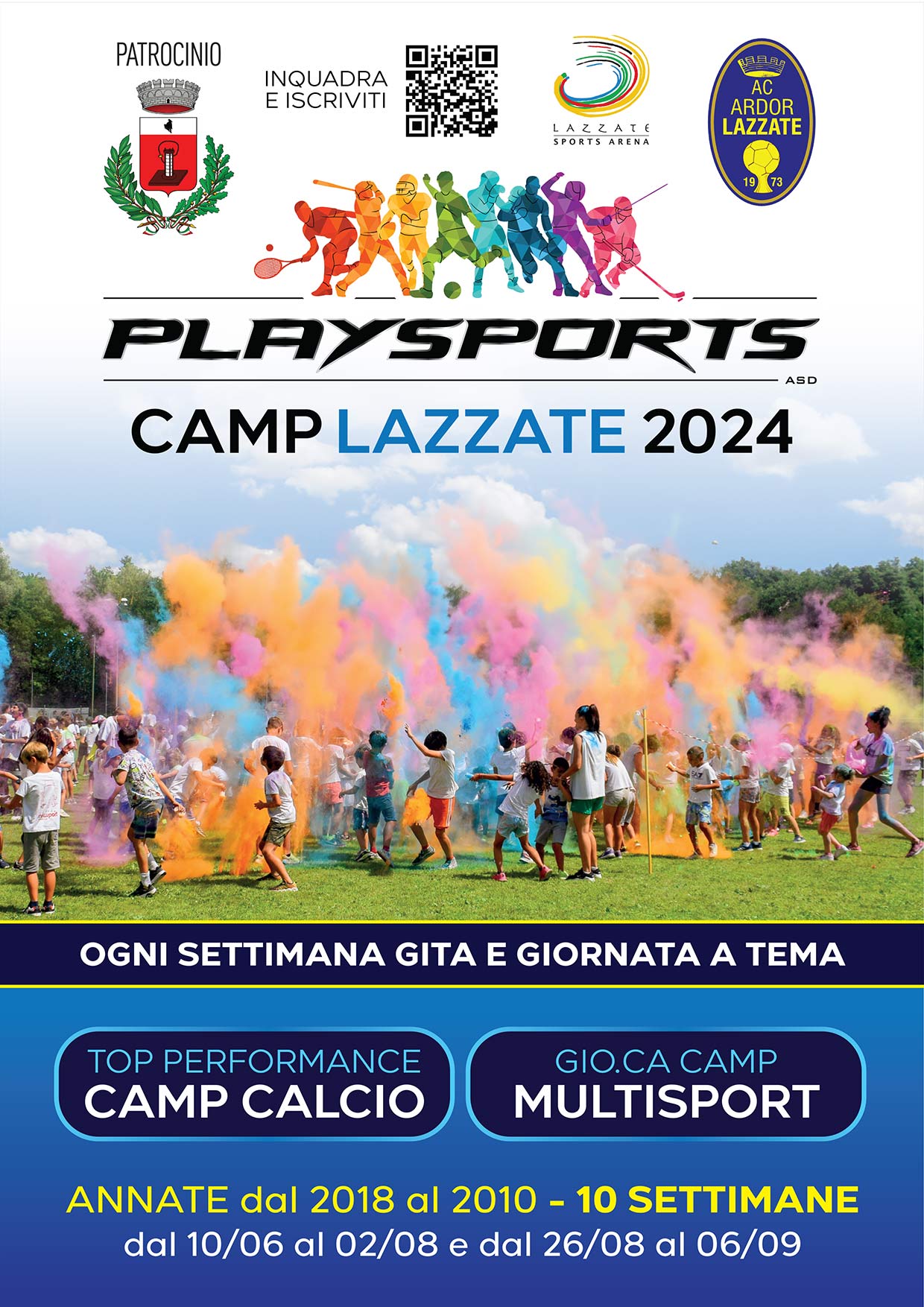 CAMP LAZZATE – PlaySports ASD